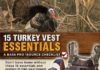 Fashion infographic : 15 Turkey Vest Essentials (Checklist) // #BassProShops #1Source #Infographic #tu…