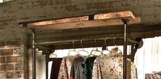 Fashion infographic : 5 astuces pour une meilleure gestion du placard avec les tuyaux industriels