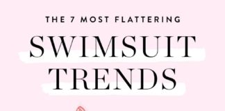 Fashion infographic : 7 Crazy-Flattering Swimsuit Trends for Every Body Type