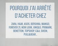 Fashion infographic : Annuaire des marques de mode éthique : des vêtements, sacs et chaussures écologiques, équitables, bref, responsables!