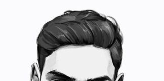 Fashion infographic : ArtStation – Quick studies, Kseniia Tselousova /// looks like a genderbent cara …