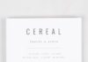 Fashion infographic : Cereal Magazine Vol. 9 …