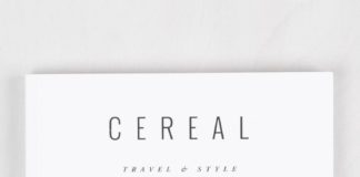 Fashion infographic : Cereal Magazine Vol. 9 …
