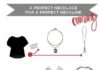 Fashion infographic : Choisissez le bon #collier pour aller avec vos tenues #zabou #stelladotstyle www…