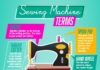 Fashion infographic : Essential Sewing Terms & Phrases Infographic #Infographics