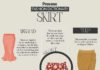 Fashion infographic : Fashion Dictionary: Your Ultimate Guide to Skirts | Preview.ph #infographicsfash…