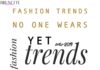 Fashion infographic : Fashion Trends No One Wears Yet
