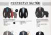Fashion infographic : Fashion infographic : 57 Infographics that will make a Man Fashion Expert