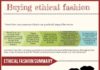 Fashion infographic : Fashion infographic : Ethical fashion purchasing is a powerful tool, and you can be assured you are pa…