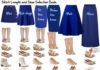 Fashion infographic : Fashion infographic : Fashion infographic : A guide to skirt length and shoe selection Via