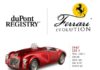 Fashion infographic : Fashion infographic : Fashion infographic : Evolution of Ferrari