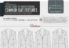 Fashion infographic : Fashion infographic : guide to understand common features of a suit