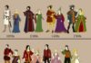 Fashion infographic : Fashion styles through the ages Not sure what's worse, the 1870s or the 197…