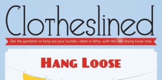 Fashion infographic : For many, especially younger generations, the latter statement is closest to being true. When the clothes dryer entered the America household in the 1950s, line-drying soon fell out of vogue and families began to rely on this modern appliance to quickly and easily complete a necessary household chore.