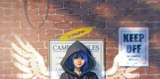 Fashion infographic : Girl in the Alley by Whitney Lanier ⚙️Visitez la boutique d’art pour petits…