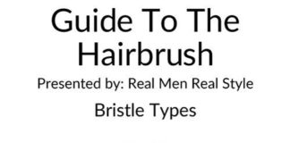 Fashion infographic : How To Brush Your Hair Correctly