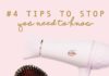 Fashion infographic : How to Get Rid of Dandruff Fast