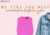 Fashion infographic : How to Wear Cocktail Dress Casually