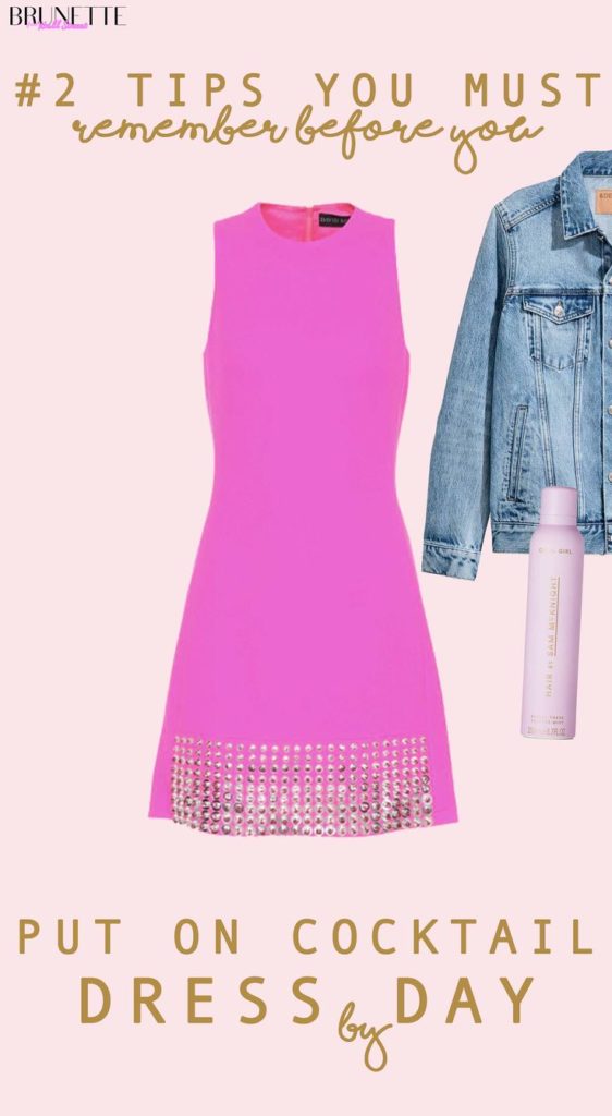 Fashion infographic How to Wear Cocktail Dress Casually Your Number One