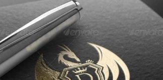 Fashion infographic : King Dragon II – Crests Logo Templates