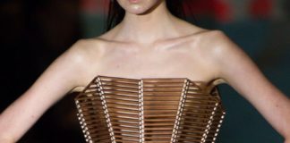 Fashion infographic : Serkan Cura couture spring 2015