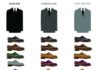 Fashion infographic : Suit & Shoe Color Matching Chart Fashion in Infographics