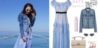 Fashion infographic : The Most Fashionable Summer Date Outfit