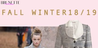 Fashion infographic : Trends and Gossip from Paris Fashion Week | Brunette from Wall Street