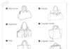 Fashion infographic : Types de sacs – Types de sacs :: Naver Blog – bahşende Batur gülsoy – #Bag #Ba…
