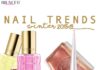 Fashion infographic : WINTER 2019 NAIL TRENDS