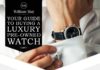 Fashion infographic : Your Guide To Buying a Luxury Pre-Owned Watch #infographic