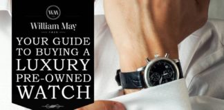 Fashion infographic : Your Guide To Buying a Luxury Pre-Owned Watch #infographic