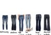 Fashion infographic : jeans glossary