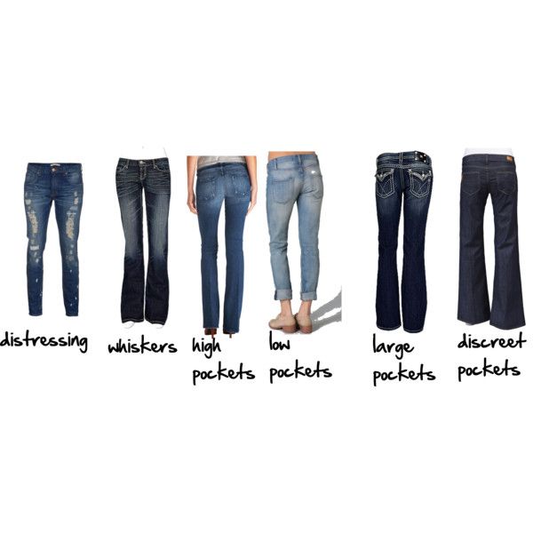 Fashion infographic : jeans glossary - InfographicNow.com | Your Number ...