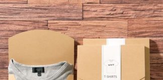 Fashion infographic : packaging for t shirts www.mondoidea.com/en ⚙Visitez la boutique d’art pour p…