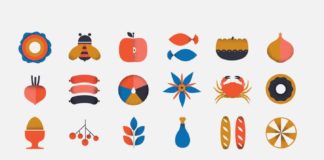 Food infographic – 200 pages d’infographies sur la nourriture