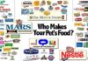 Food infographic – Avoid these pet foods, most all of which contain very low animal protein, very h…