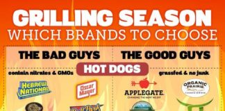 Food infographic – Avoiding Toxic Foods at Your Backyard Barbeque