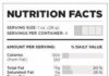 Food infographic – Franklin Gaw- Nutrition Facts Redesigned #nutritionlabel