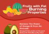 Food infographic – Fruits with Fat Bu…
