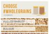 Food infographic – Guide to Whole Grains
