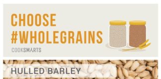 Food infographic – Guide to Whole Grains