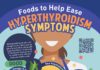 Food infographic – Hyperthyroidism Diet: Foods To Eat and Ease Symptoms