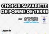 Food infographic – Quelle variété de pomme de terre faut-il choisir pour votre plat ?