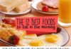 Food infographic – The 12 Best Foods …