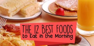 Food infographic – The 12 Best Foods …