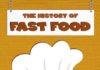 Food infographic – The History of Fast Food #Infographic #infografía