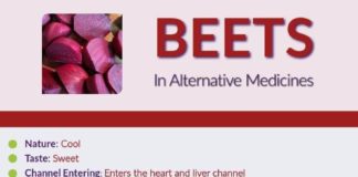 Health infographic : Beets: Health Benefits, Side Effects, Precautions, and Usages