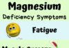 Health infographic : Benefits of Magnesium