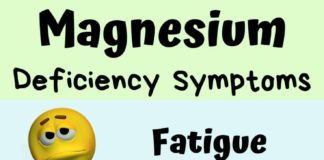 Health infographic : Benefits of Magnesium